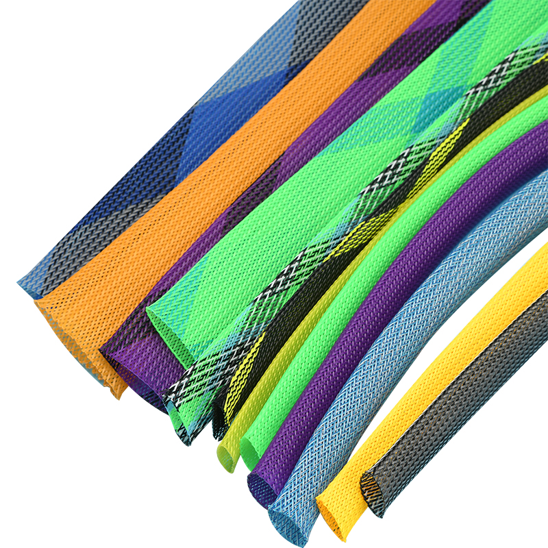 PET Braided Cable Sleeve