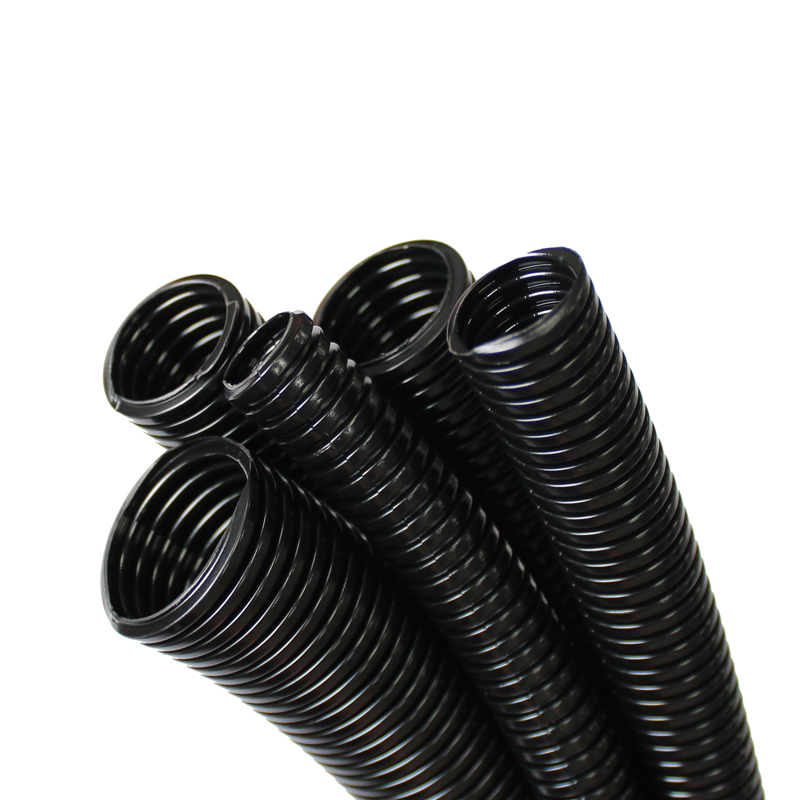 PP vs PA corrugated conduit comparison for wire harness protection